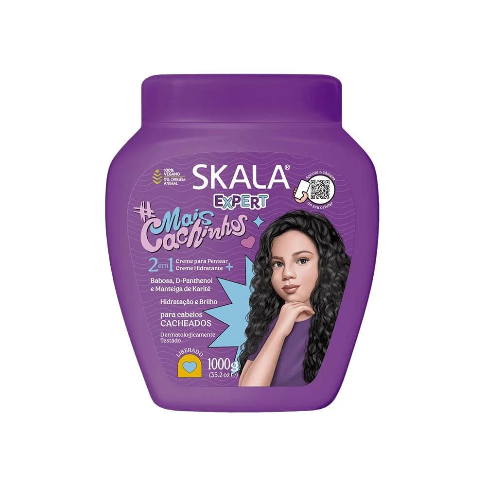 Skala Expert - Créme Revitalisante pour essai Enfants "Mais Cachinhos Treatment Kids" - 1000g - Saldi Straordinari – Offerte Speciali Disponibili Adesso