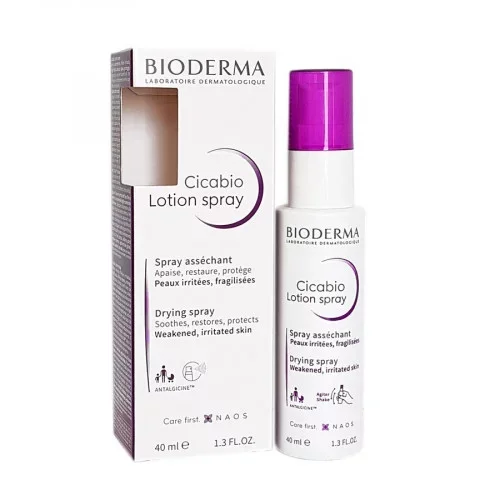 bioderma cicabio lotion spray 40ml - Saldi Straordinari – Offerte Speciali Disponibili Adesso suintante