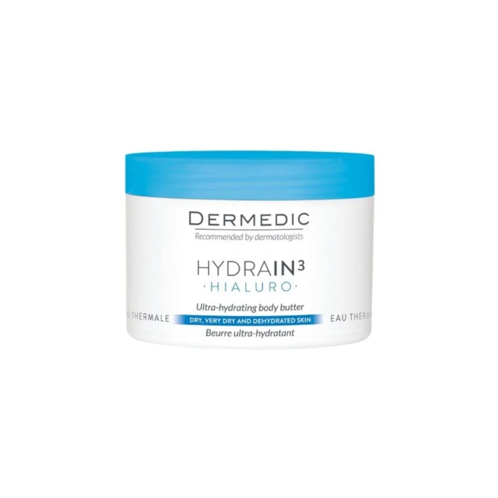 Dermedic Hydrain Hialuro Beurre Ultra Hydratant 225ml Saldi Straordinari Offerte Speciali Disponibili Adesso