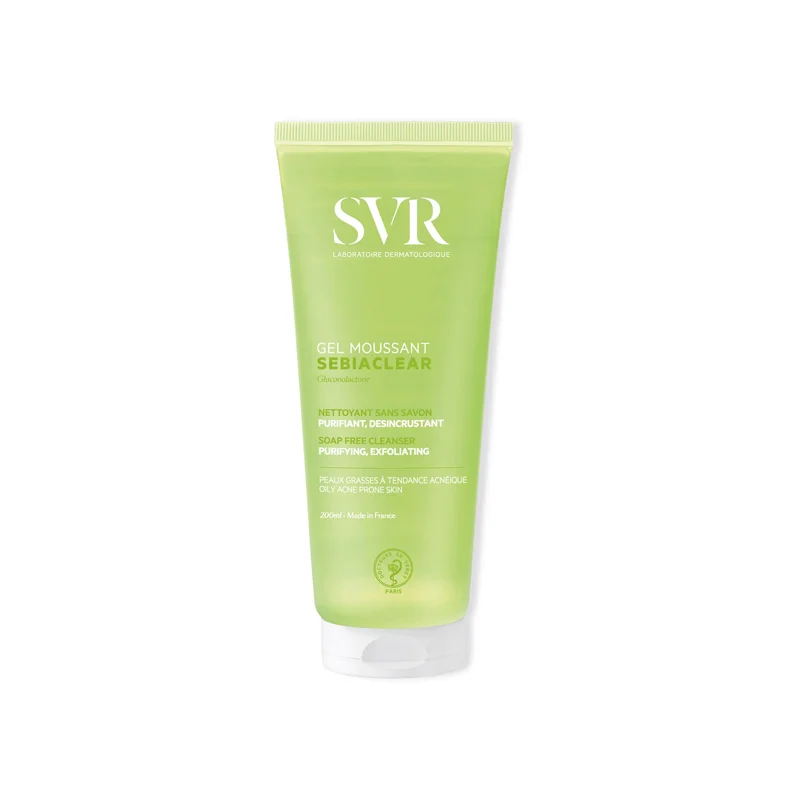 SVR Sebiaclear Gel Moussant Nettoyant Désincrustant Sans Savon Tube - ​Boulangerie-Pâtisserie | Pain au Levain & Viennoiseries​ - {'count': 1, 'name': 'entretien'}