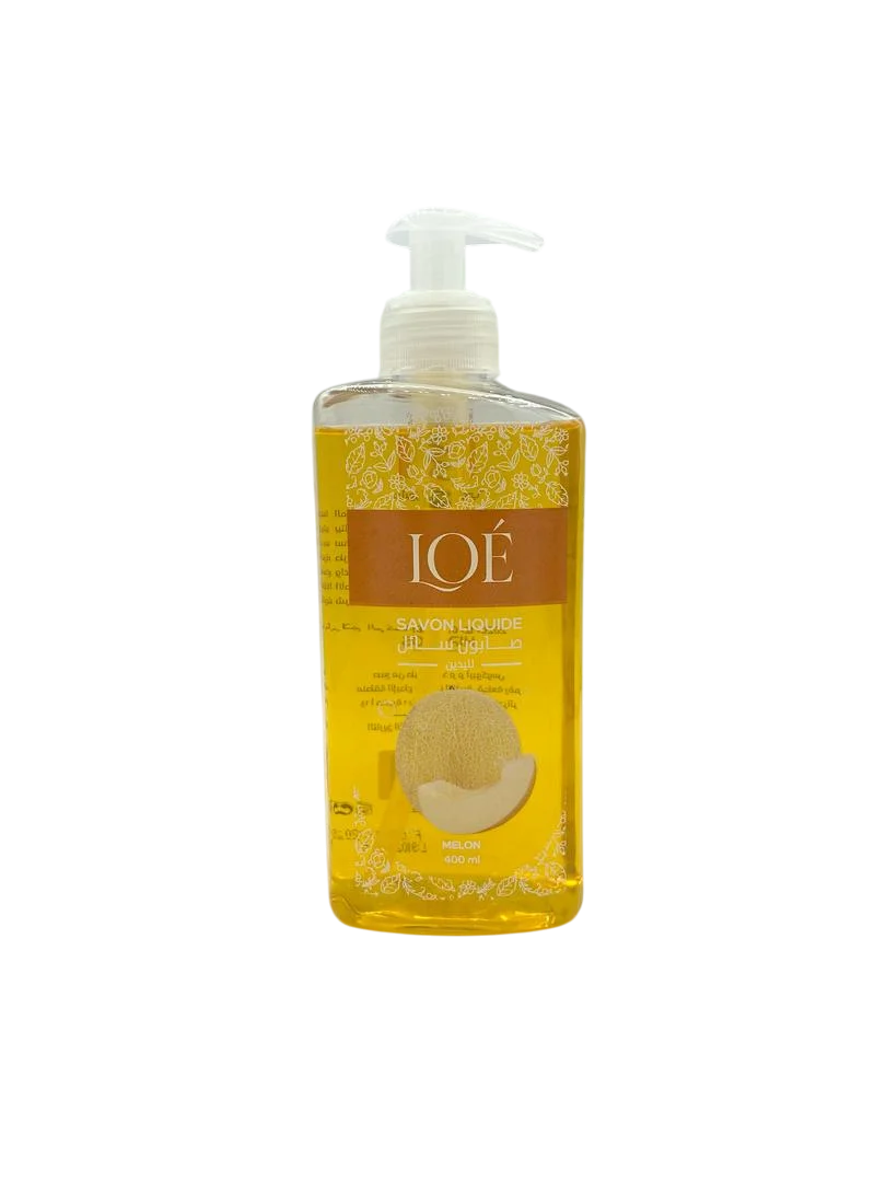 Loé Savon Liquide Melon ml Rouges Harmonieux Occasion