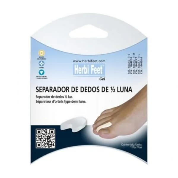 herbi feet separateur demi lune s - Saldi Straordinari – Offerte Speciali Disponibili Adesso - Dedos