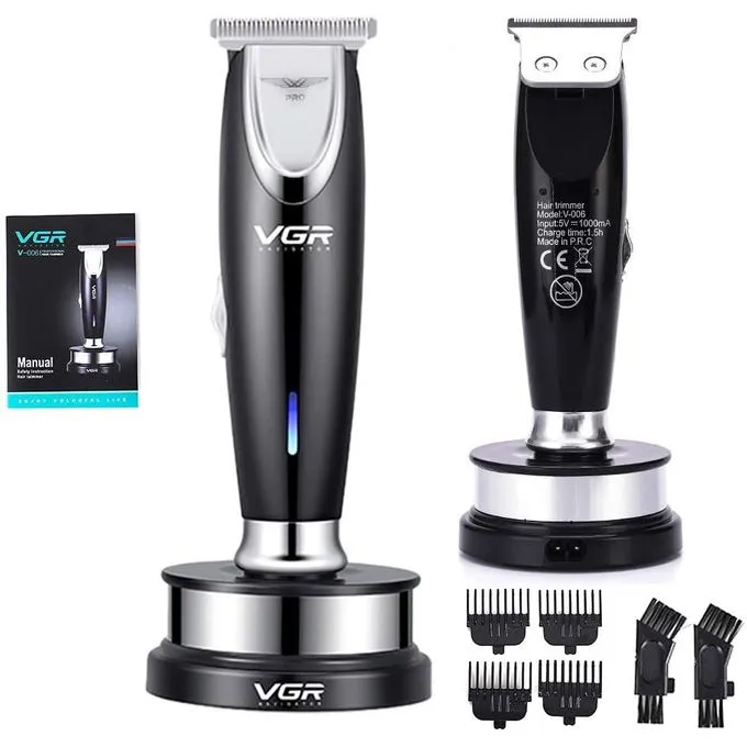 Tondeuse À Cheveux Rechargeable Avec Chargeur De Base VGR V-006 - ​Boulangerie-Pâtisserie | Pain au Levain & Viennoiseries​ VGR 995 Tondeuse à Cheveux Professionnelle pour Hommes | Zéro Espace de  Coupe, Tondeuse à Barbe de Précision Sans Fil avec 4 Sabots, USB-C  Rechargeable :