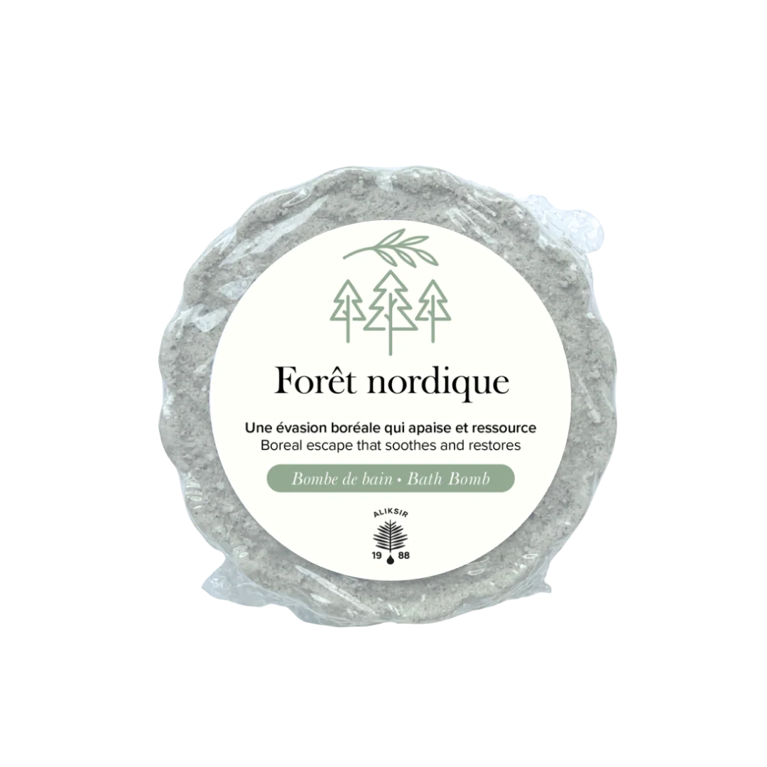 Bombe de bain - Forêt nordique - FRENCH Saldi Straordinari – Offerte Speciali Disponibili Adesso