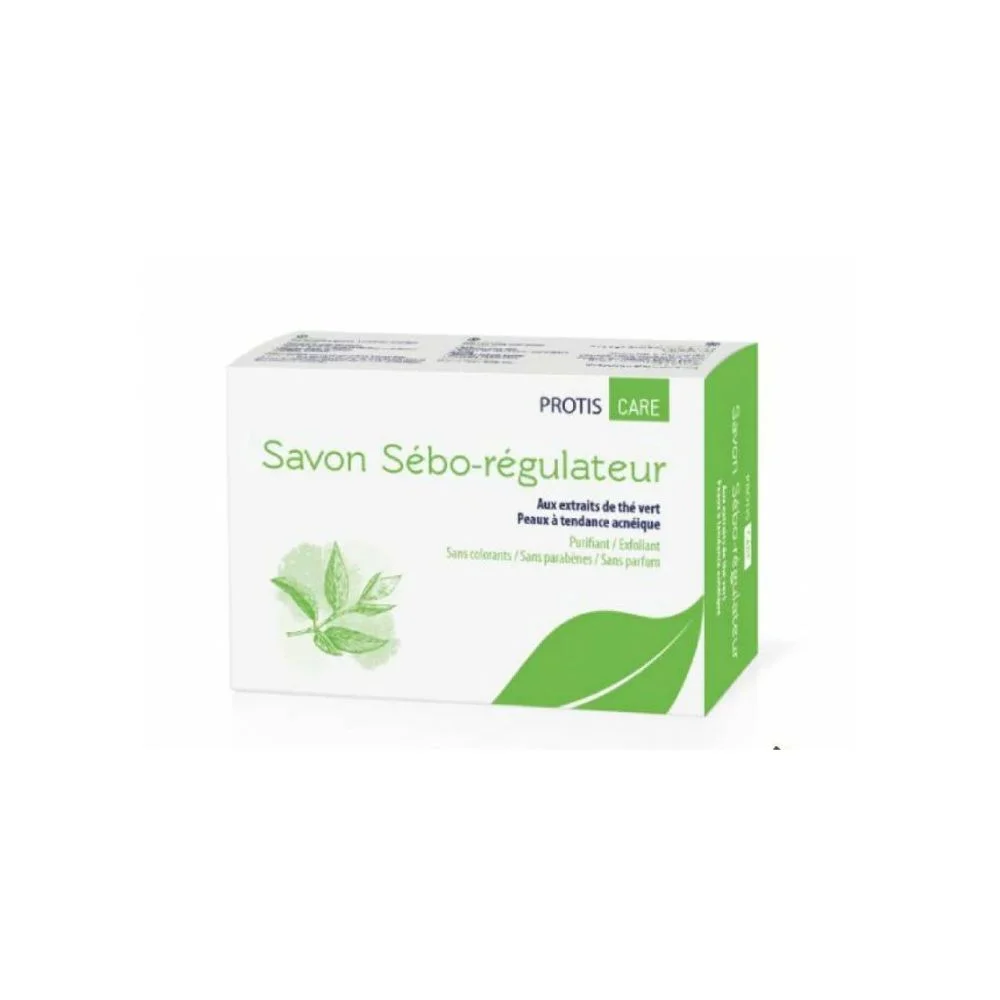 Protis Savon Sebo-Regulateur 100G - Saldi Straordinari – Offerte Speciali Disponibili Adesso Floxia Regulator - Savon exfoliant purifiant et régénérant - 125gr