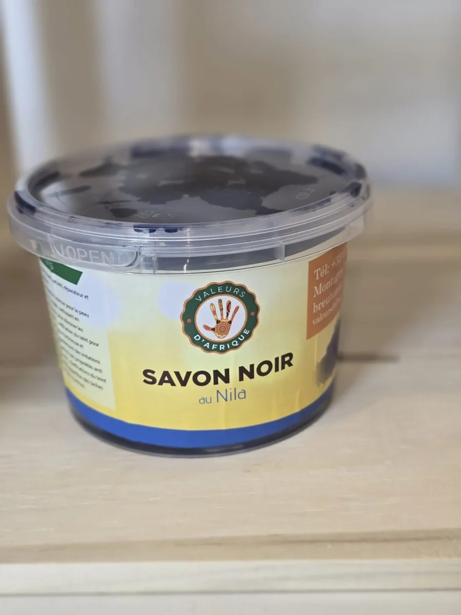Savon Noir au Nila – Pureté & Éclat du Teint - Saldi Straordinari – Offerte Speciali Disponibili Adesso Savon noir éclaircissant 250gr