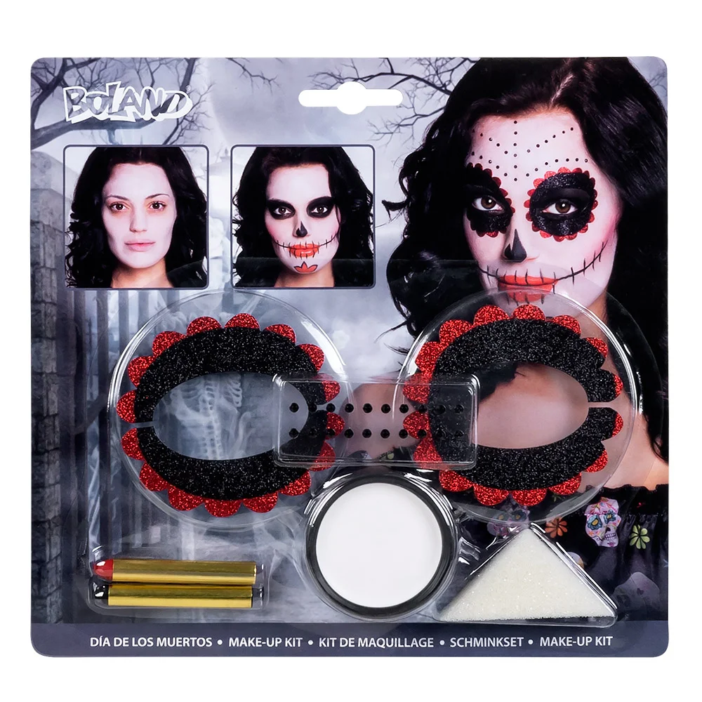 Kit de maquillage Jour des morts - Organisation de la maison avec des solutions de rangement Rangement Maquillage pour Tiroir 12 Pièces | Joseph Joseph FR