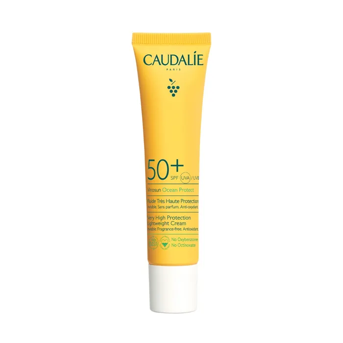 CAUDALIE Vinosun Oil Protect Fluide SPF50+ - Vins Rouges Harmonieux pour Chaque Occasion