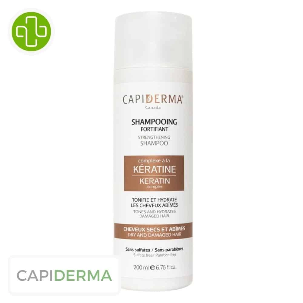 CAPIDERMA – Kératine Shampoing Fortifiant – 200ml - Saldi Straordinari – Offerte Speciali Disponibili Adesso - Dercos