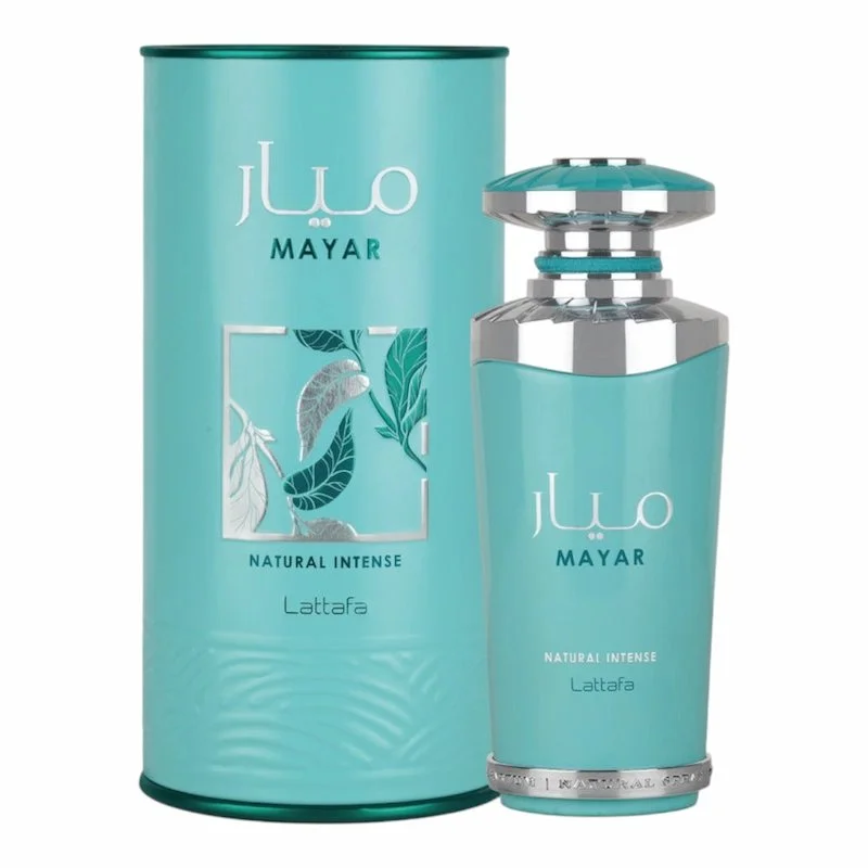 Mayar Natural Intense Eau de Parfum – Lattafa – 100 ml | Parfum Élégant et Envoûtant - ​Boulangerie-Pâtisserie | Pain au Levain & Viennoiseries​ - {'count': 4, 'name': 'pâtisserie'}