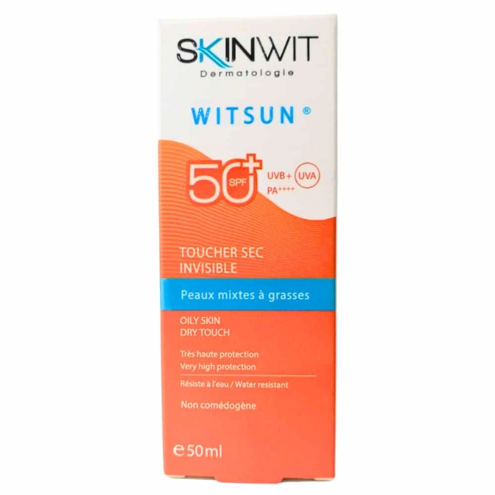 SKINWIT – Witsun Ecran Solaire Invisible Toucher Sec SPF50+ – 50ml - Saldi Straordinari – Offerte Speciali Disponibili Adesso - {'count': 1, 'name': 'như'}