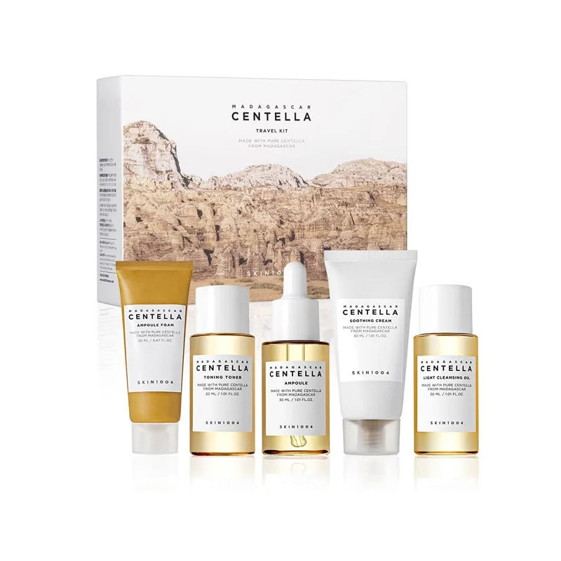 SKIN1004 Madagascar Centella Travel Kit Matériel de Soins Découverte - ​Boulangerie-Pâtisserie | Pain au Levain & Viennoiseries