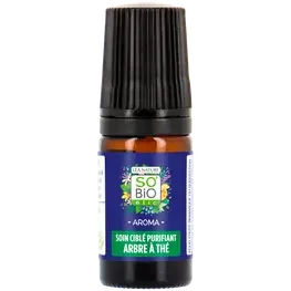 SOBIO Roll on SOS imperfections à l’arbre à Thé Bio 5 ml - E-shop mondial – Produits majeur durables, modernes et accessibles partout