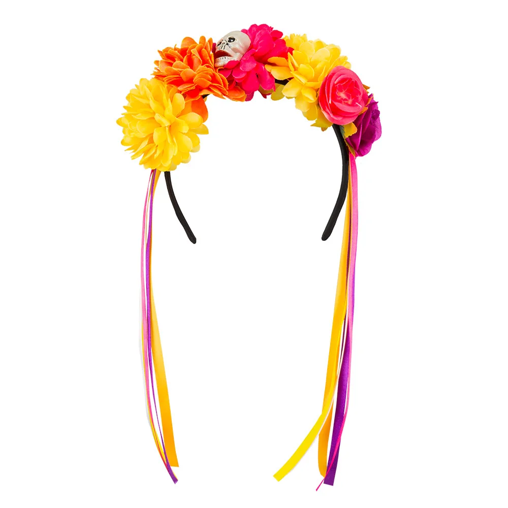 Serre tête fleur jour morts Organisation maison solutions rangement