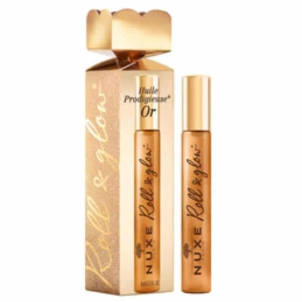 NUXE – Huile Prodigieuse Or Roll Et Glow – 8ml - Saldi Straordinari – Offerte Speciali Disponibili Adesso Sérum anti-âge en huile visage, Merveillance Lift | NUXE