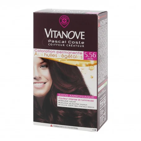 coloration acajou vitanove 1p - Vins Rouges Harmonieux pour Chaque Occasion Colo Permanente Acajou - VITANOVE au meilleur prix | E.Leclerc