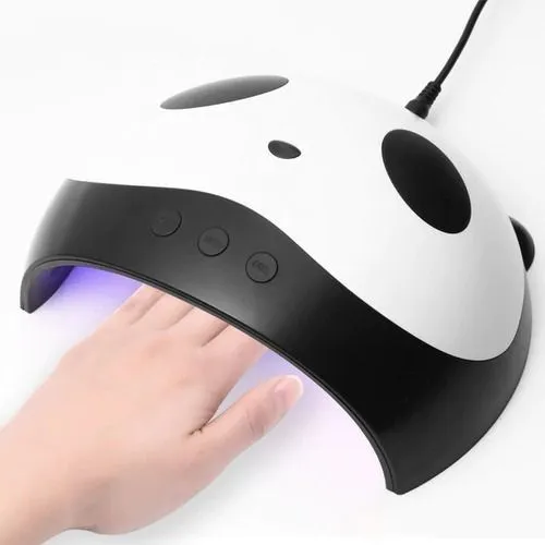 Sèche ongles Led UV Lamp Panda Vernis Permanents Watts Vins Rouges Harmonieux Occasion