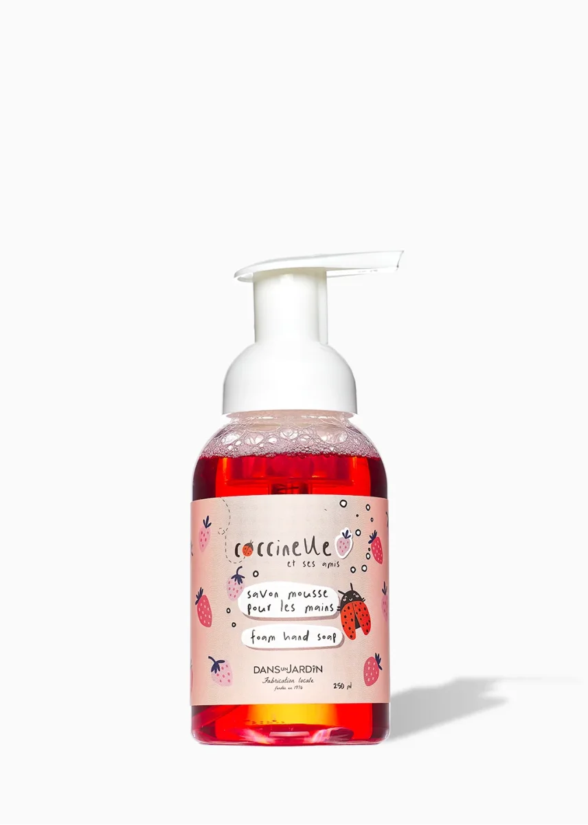 Savon mousse pour les mains - FRAISE - Saldi Straordinari – Offerte Speciali Disponibili Adesso Savon de Marseille liquide fraise rhubarbe - Du monde à la Provence