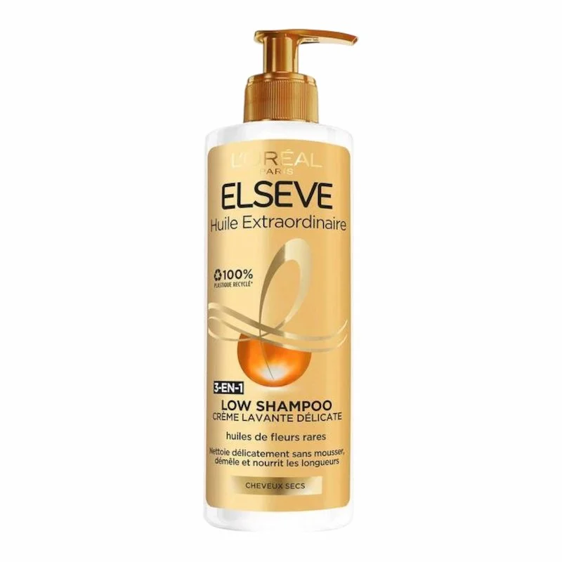 Elseve Extraordinaire Shampooing Crème ​Boulangerie Pâtisserie Pain Levain Viennoiseries