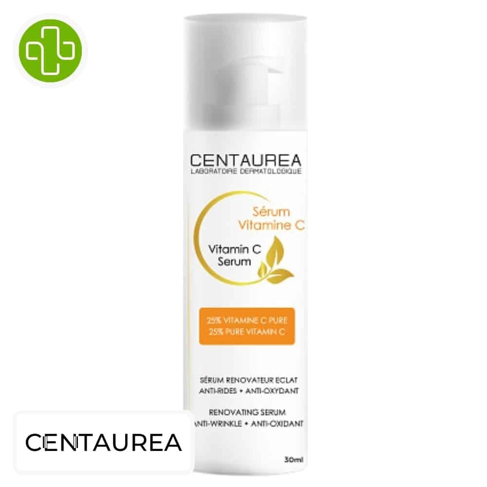 CENTAUREA – Sérum Rénovateur Éclat Vitamine C 25% – 30ml - Saldi Straordinari – Offerte Speciali Disponibili Adesso - serum visage 8211 sérum éclat vitamine c pourcent 30ml