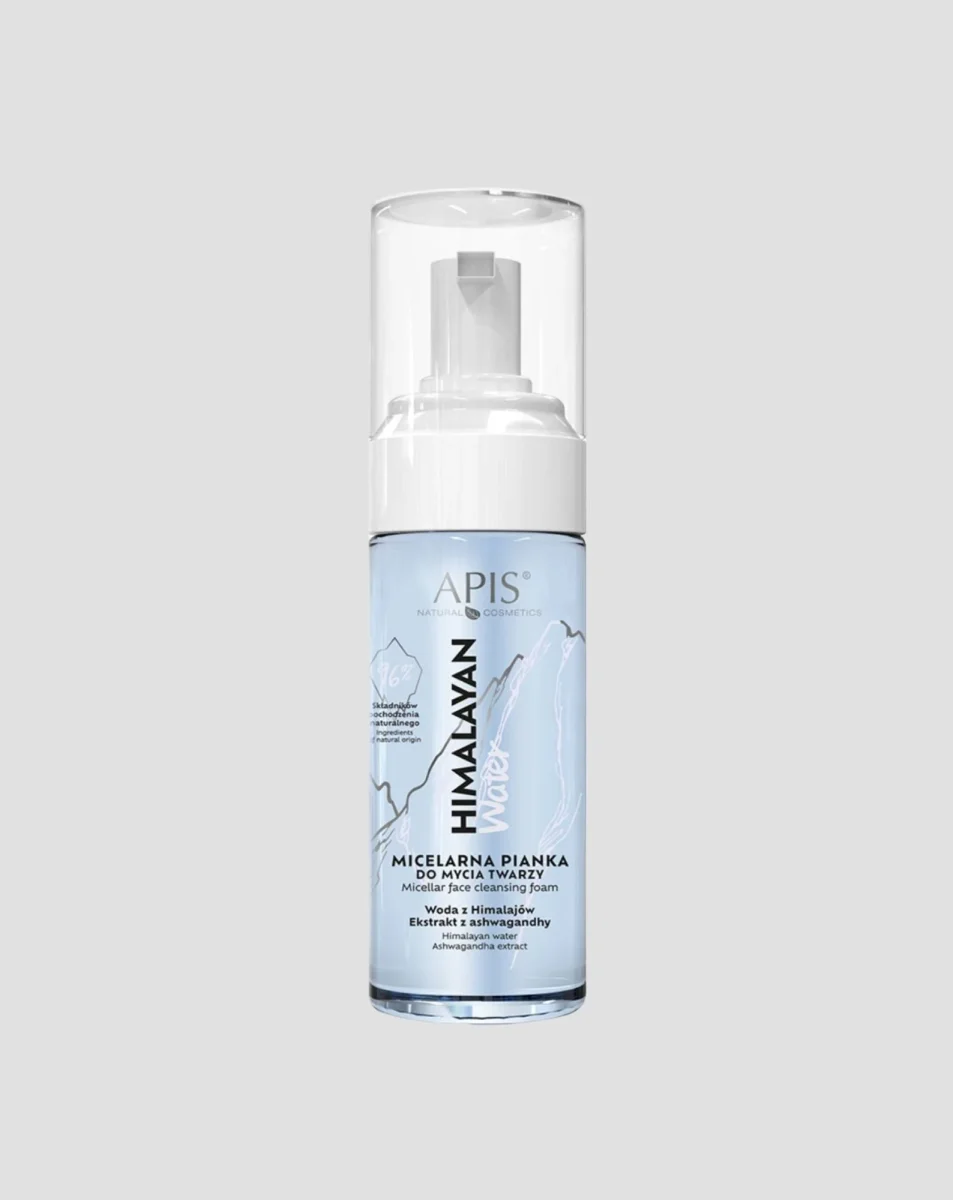 Mousse nettoyante micellaire Himalayan Water pour le visage à l'eau de l'Himalaya et à l'ashwagandha Apis - Saldi Straordinari – Offerte Speciali Disponibili Adesso Ashwagandha Organic Gummies – Himalaya Wellness (US)