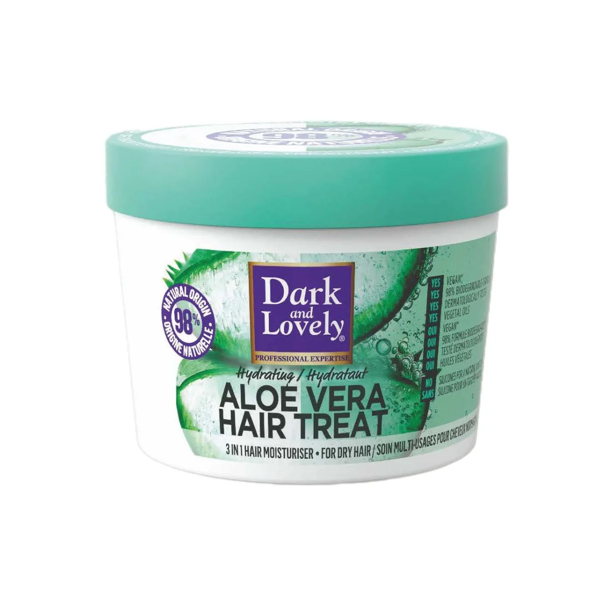 DARK & LOVELY ≡ ALOE VERA HAIR TREAT 3 IN 1 - Saldi Straordinari – Offerte Speciali Disponibili Adesso - shampoo amp aloe in 1