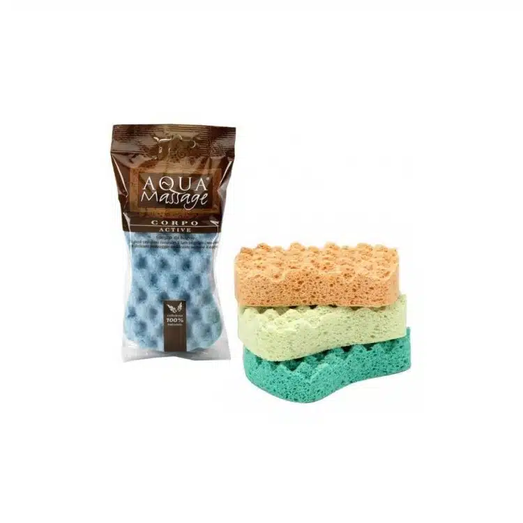 Éponge couches de bain effet doux – 1 unités – Aqua Massage - ​Boulangerie-Pâtisserie | Pain au Levain & Viennoiseries