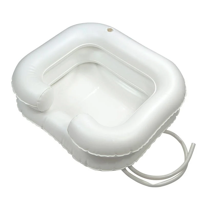 Bassin de lavage Type de cheveux avec appui-tête - Organisation de la maison avec des solutions de rangement
