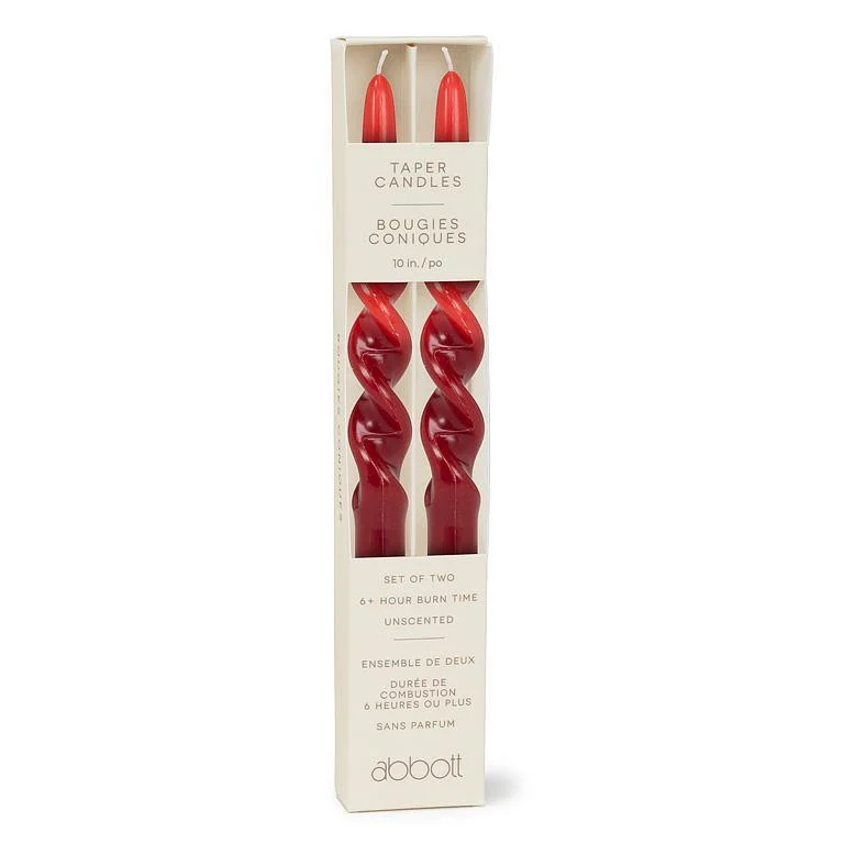 Spiral 2-Tone Taper | Red - Saldi Straordinari – Offerte Speciali Disponibili Adesso Barre verticale dans un cercle - Icônes panneaux gratuites