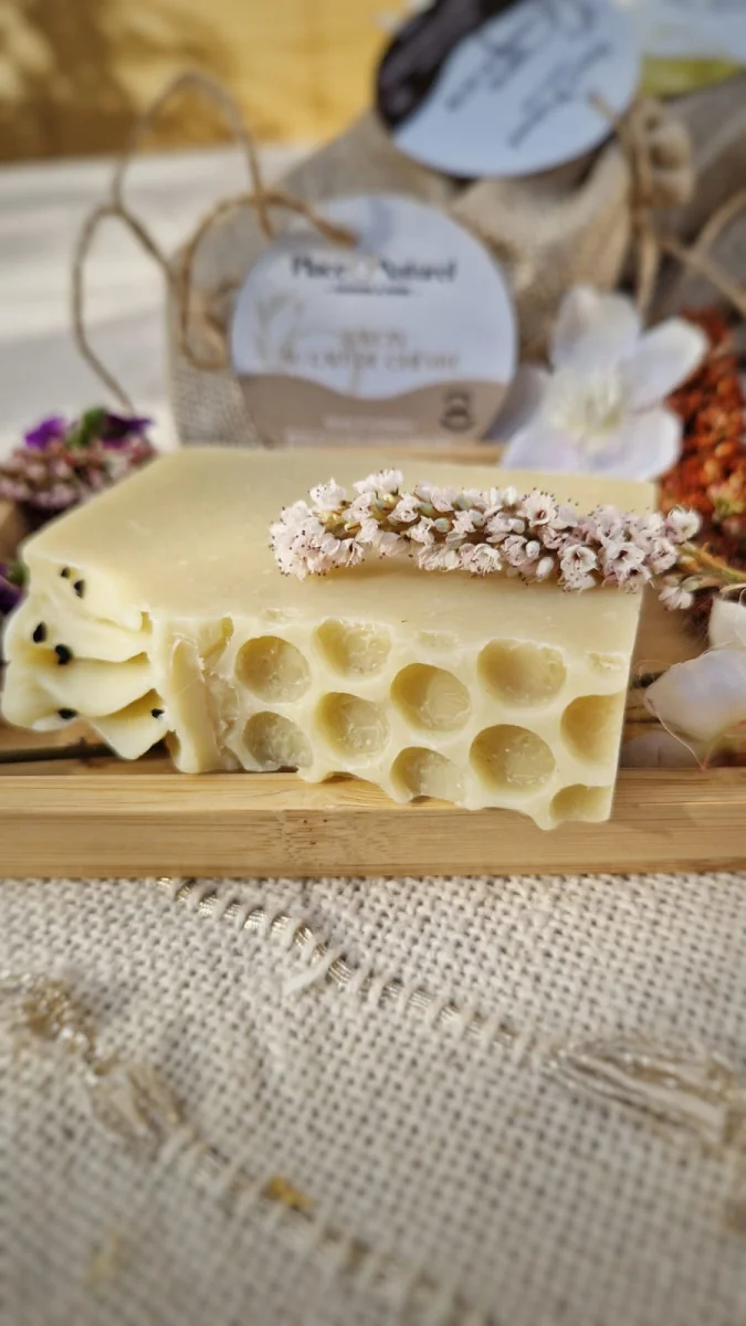 Savon chèvre Vins Rouges Harmonieux Occasion