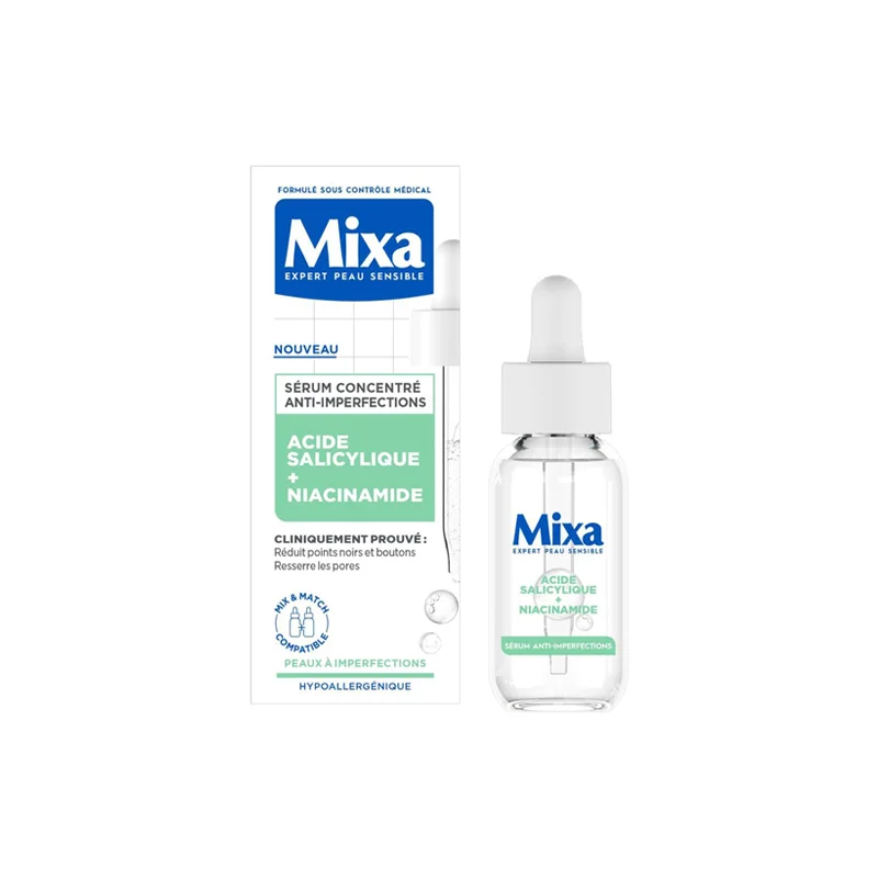 MIXA Concentré Anti-Imperfections ​Boulangerie Pâtisserie Pain Levain Viennoiseries