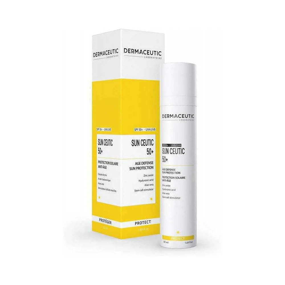 Derma Ceutic Sun ceutic 50+ 50ml - Saldi Straordinari – Offerte Speciali Disponibili Adesso NIVEA Derma Control Defend Roll-on Deodorant 50ml