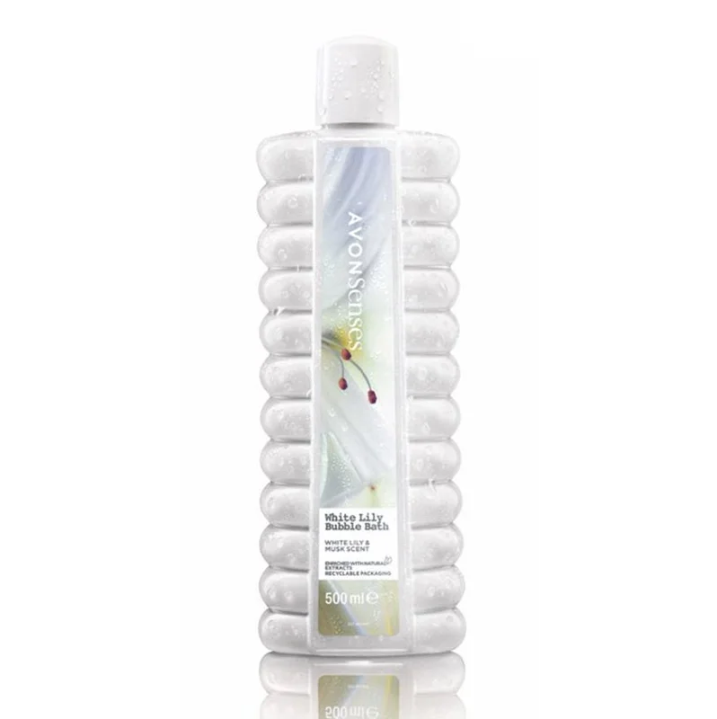 White Lily Bubble Bath 500ml Saldi Straordinari Offerte Speciali Disponibili Adesso
