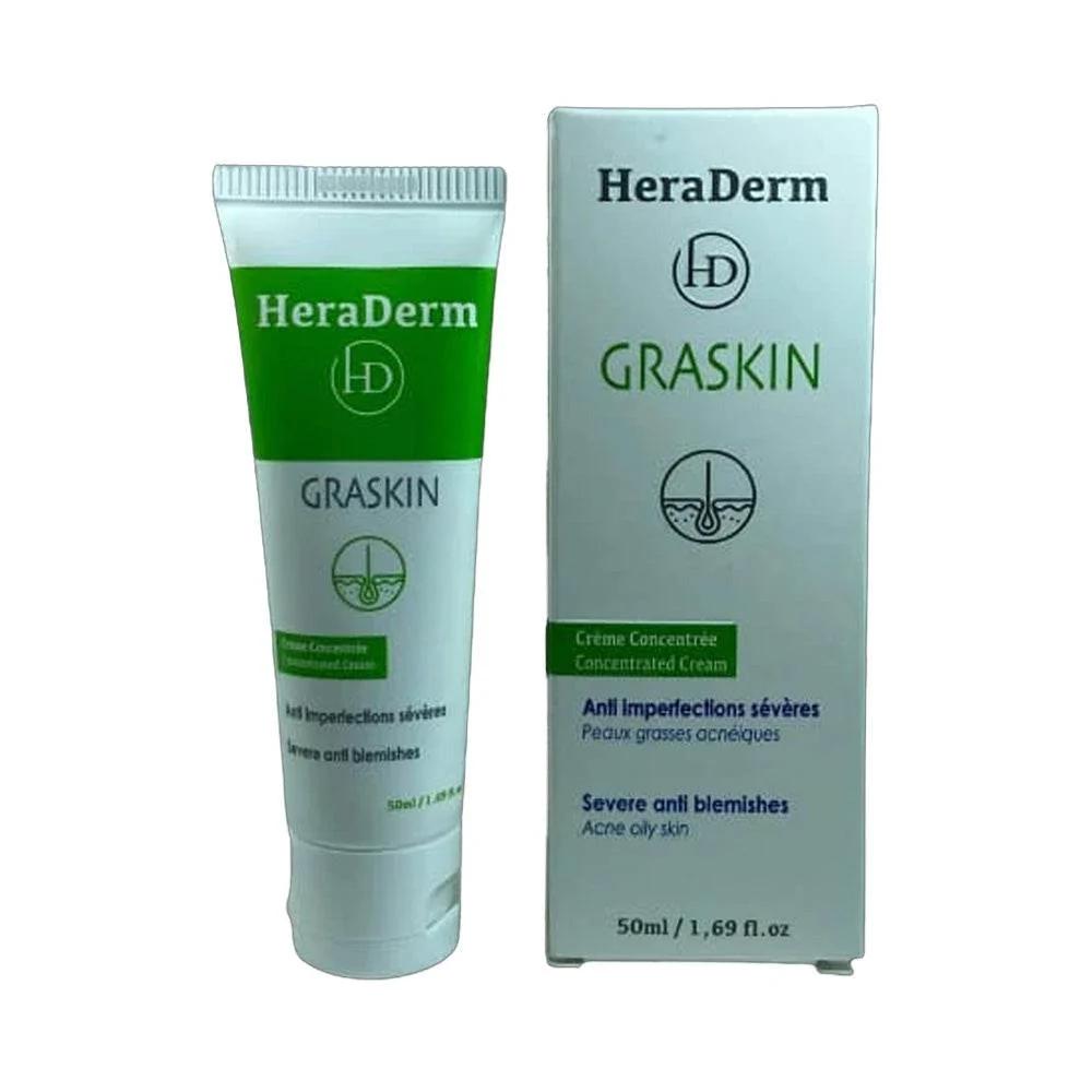Heraderm Graskin Crème Hydratant Concentrée 50ml - Saldi Straordinari – Offerte Speciali Disponibili Adesso - pommade crème