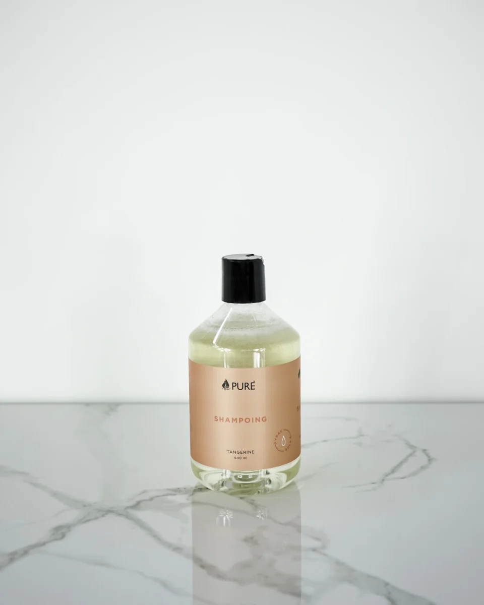 Shampoing liquide – Tangerine - ​Boulangerie-Pâtisserie | Pain au Levain & Viennoiseries​ - {'count': 1, 'name': 'Delima'}