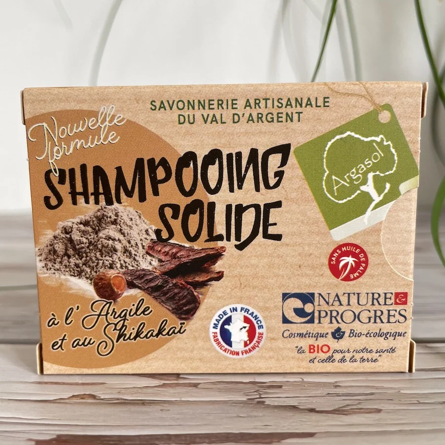 SHAMPOING SOLIDE A L’ARGILE ET AU SHIKAKAI ARGASOL - Vins Rouges Harmonieux pour Chaque Occasion Shampoing solide 100% naturel - 10 barres à essayer au Québec