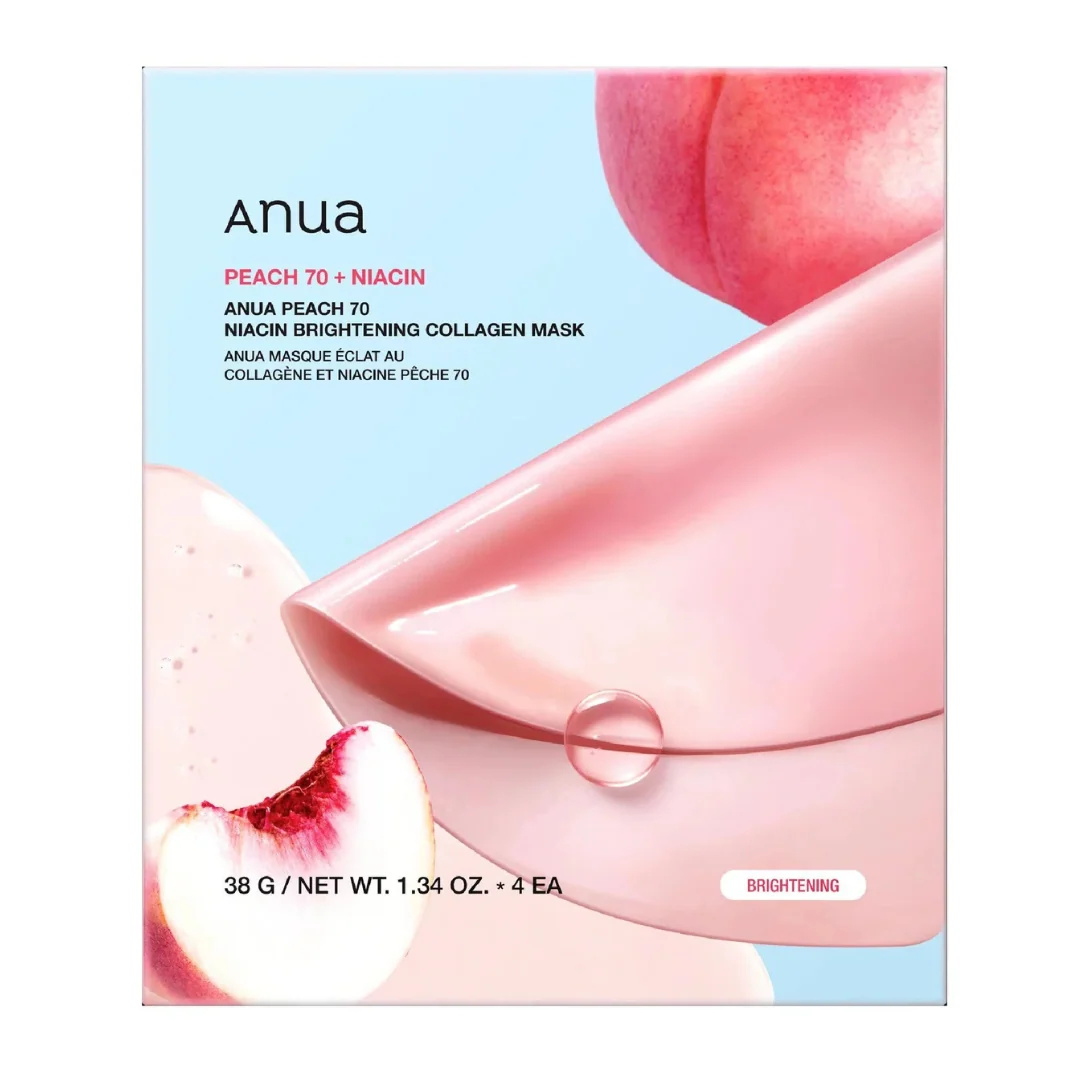 Peach Niacin Brightening Collagen Mask Saldi Straordinari Offerte Speciali Disponibili Adesso