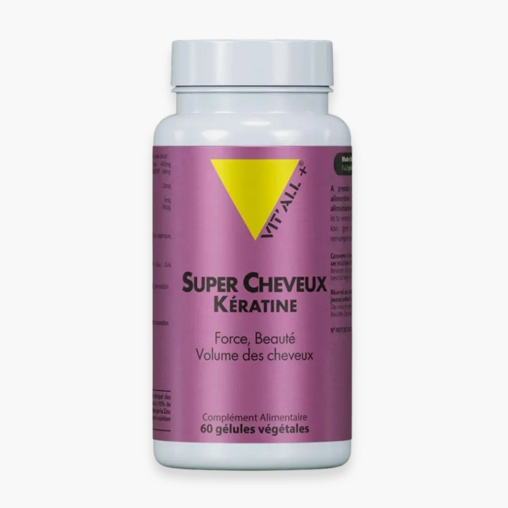 VITALL+ Cheveux Kératine Force Beauté Volume Cheveux Gélules Saldi Straordinari Offerte Speciali Disponibili Adesso