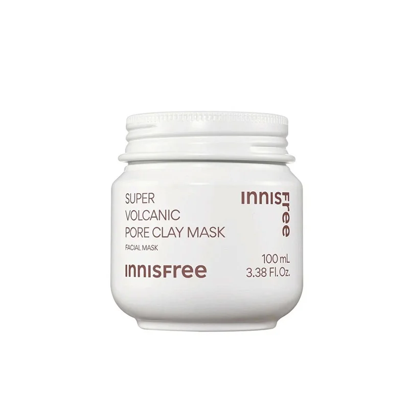 INNISFREE Super Volcanic Clay Masque Purifiant l’Argile Super Volcanique ​Boulangerie Pâtisserie Pain Levain Viennoiseries