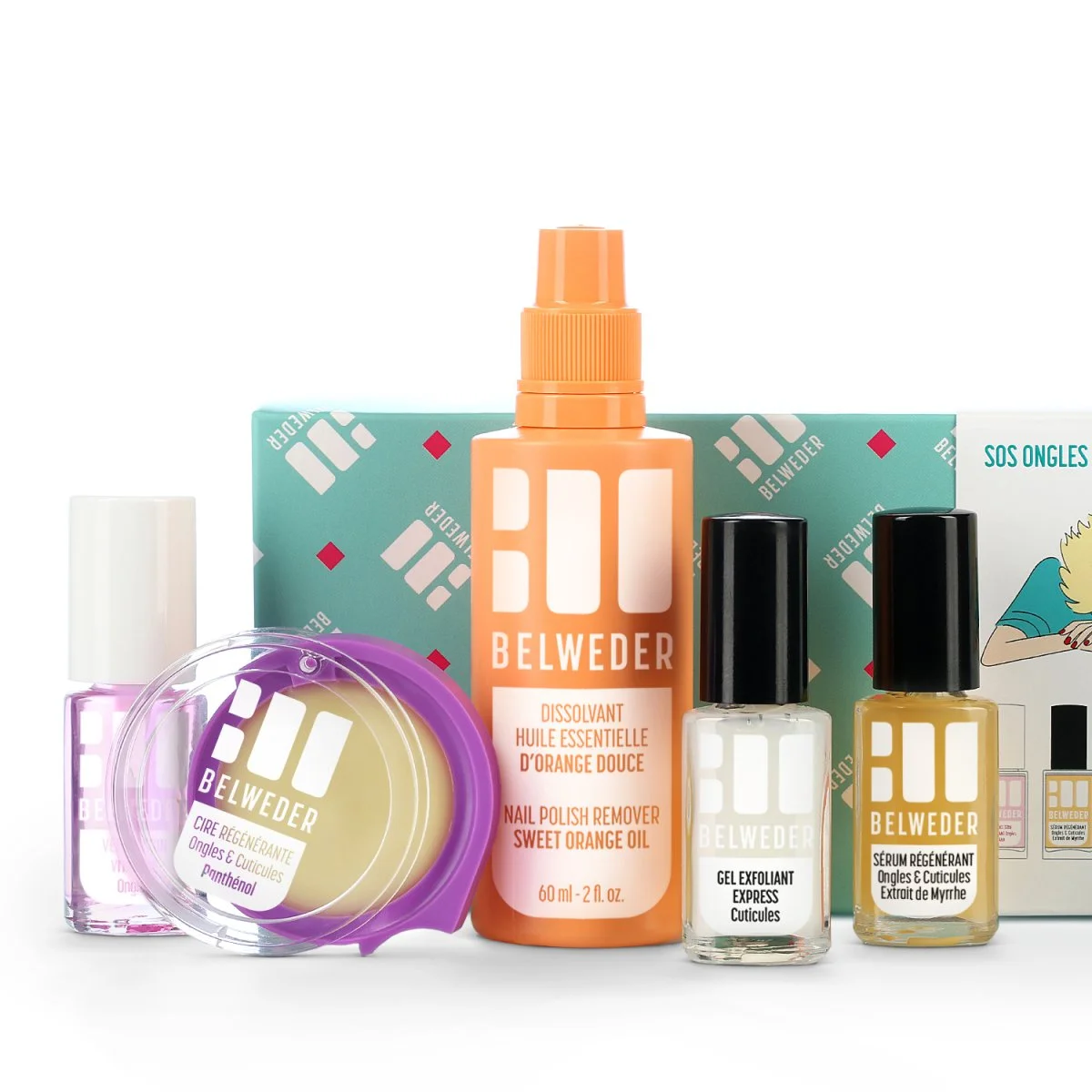 KIT SOIN DES ONGLESROUTINE Ongle MANUCURE EXPRESS CHEZ SOI - Tout pour Créer des Expériences Mémorables en Extérieur