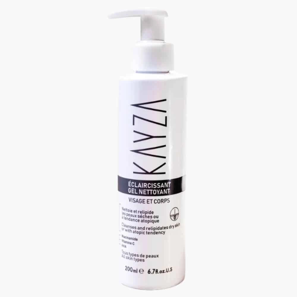 KAYZA – Gel Nettoyant Eclaircissant – 200ml - Saldi Straordinari – Offerte Speciali Disponibili Adesso - Nettoyant visage