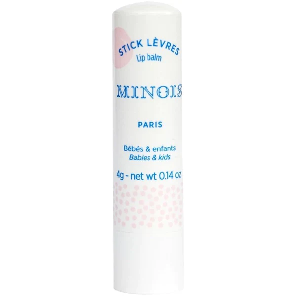 Minois - Baume à Lèvres (4g)||Minois - Lip Balm - Boutique Bébé en Ligne : Soins, Jouets et Articles Maison - {'count': 2, 'name': 'DocMorris'}