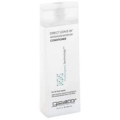 Giovanni - Après- Shampoing sans rinçage - Direct Leave in weightless Moisture Conditioner -250ml - Saldi Straordinari – Offerte Speciali Disponibili Adesso Redken FRIZZ DISMISS REBEL TAME LEAVE-IN | LEAVE-IN MOISTURE TREATMENT FOR  DRY HAIR - Après-shampoing sans rinçage - ZALANDO