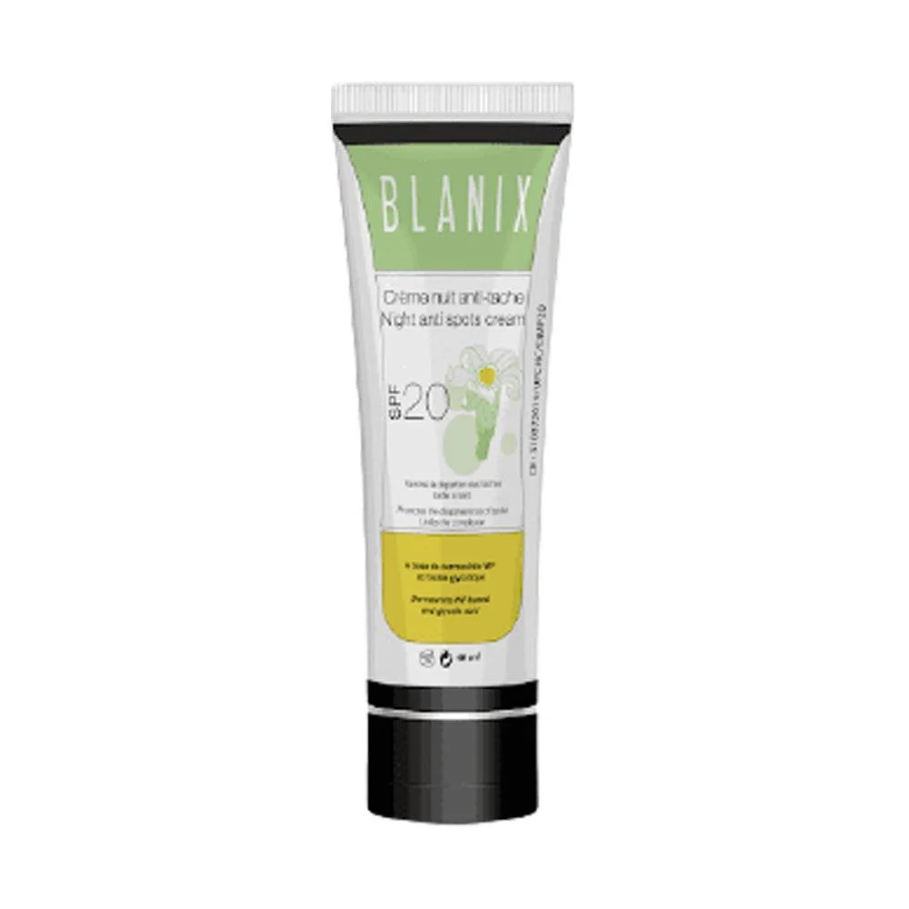 Blanix Creme Nuit Anti-tache SPF20 40ml Saldi Straordinari Offerte Speciali Disponibili Adesso