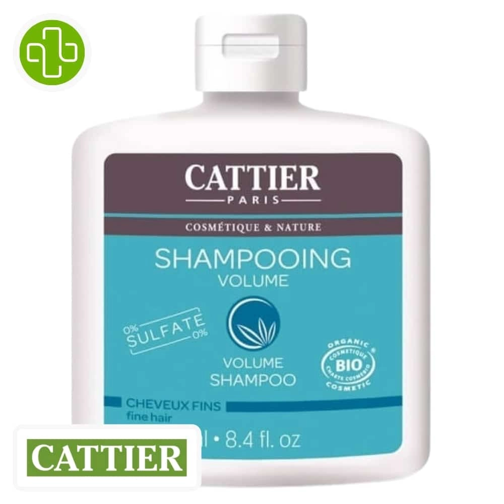 CATTIER – Shampoing Volume Cheveux Fins Sans Sulfates Bio – 250ml - Saldi Straordinari – Offerte Speciali Disponibili Adesso Kérastase. Volumifique Shampoing Bain Volume - 250 ml