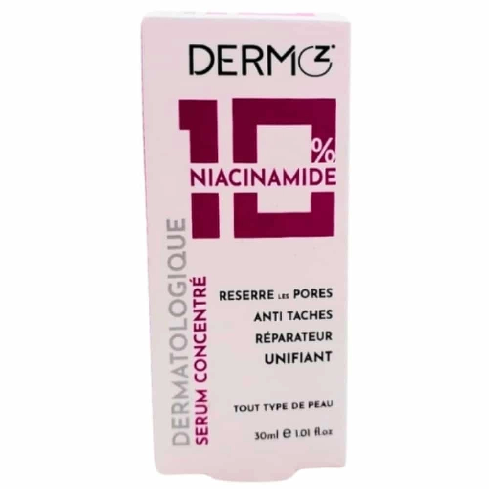 DERMOZ – Niacinamide 10% Sérum Concentré Anti-taches – 30ml - Saldi Straordinari – Offerte Speciali Disponibili Adesso - {'count': 1, 'name': 'Niasinamid'}