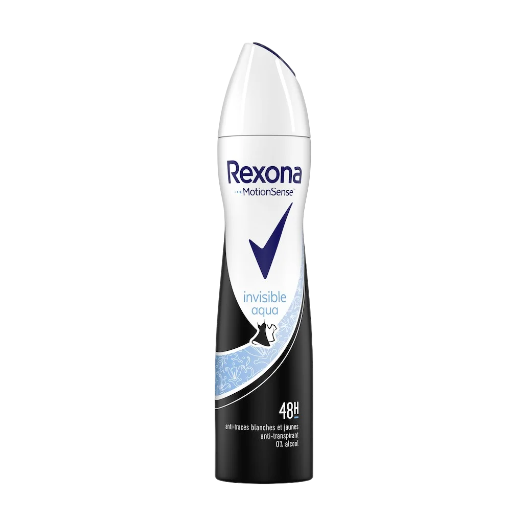 Rexona Anti-transpirant Invisible Aqua 48H 200 ml - Vins Rouges Harmonieux pour Chaque Occasion Rexona Déodorant Tropical 48H – ADIBA