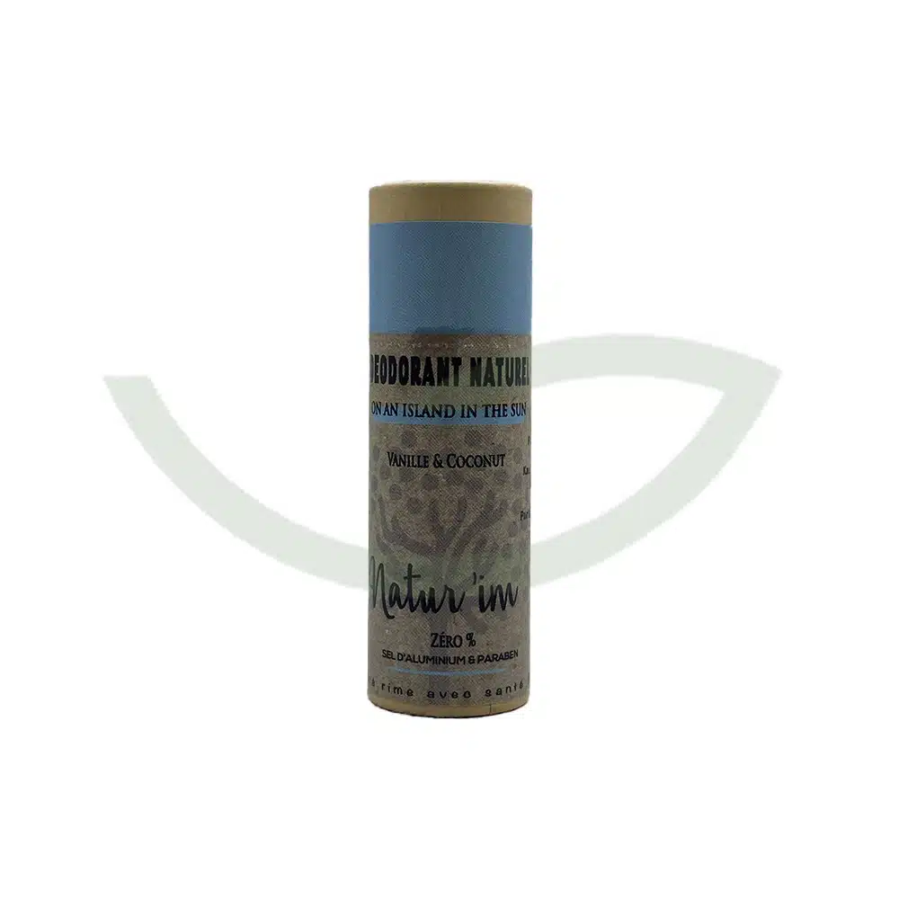 Déodorant vanille – 30g – Natur’Im - ​Boulangerie-Pâtisserie | Pain au Levain & Viennoiseries​ - {'count': 1, 'name': 'Alsace'}