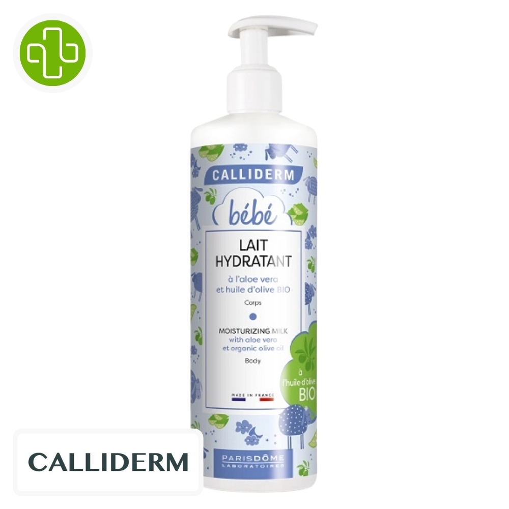 CALLIDERM – Bébé Lait Hydratant – 500ml - Saldi Straordinari – Offerte Speciali Disponibili Adesso - mustela lait corps 8211 bébé lait 500ml