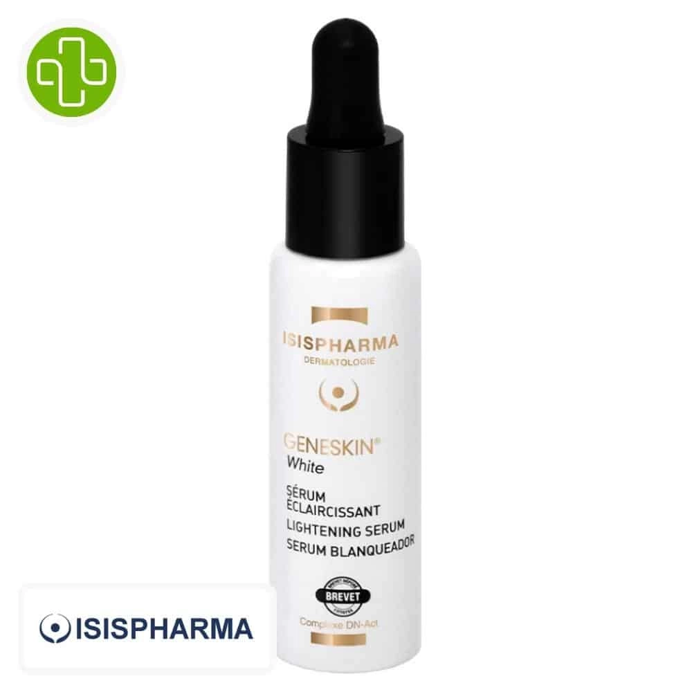 ISISPHARMA – Geneskin White Sérum Éclaircissant – 28ml Philippines - Saldi Straordinari – Offerte Speciali Disponibili Adesso